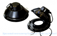 ������� ���������� Systemair TFSR 125 M Roof fan Black